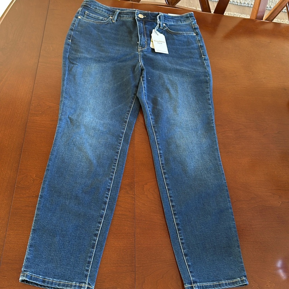Tommy Bahama Boracay High Rise Ankle Jeans